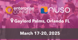 NUSo sponsoring Enterprise Connect